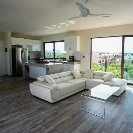 Penthouse Blue Luxury La Veleta Διαμέρισμα Τουλούμ Εξωτερικό φωτογραφία