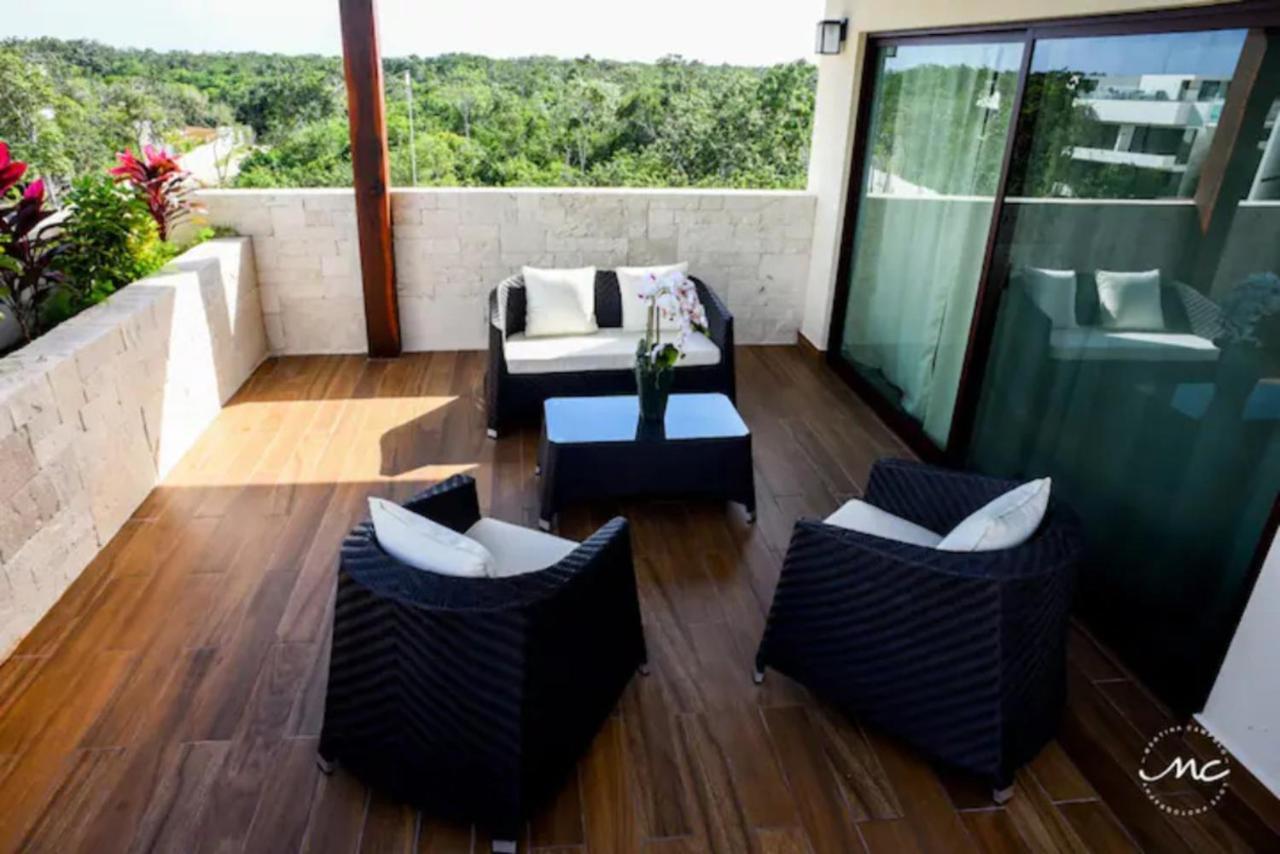 Penthouse Blue Luxury La Veleta Διαμέρισμα Τουλούμ Εξωτερικό φωτογραφία
