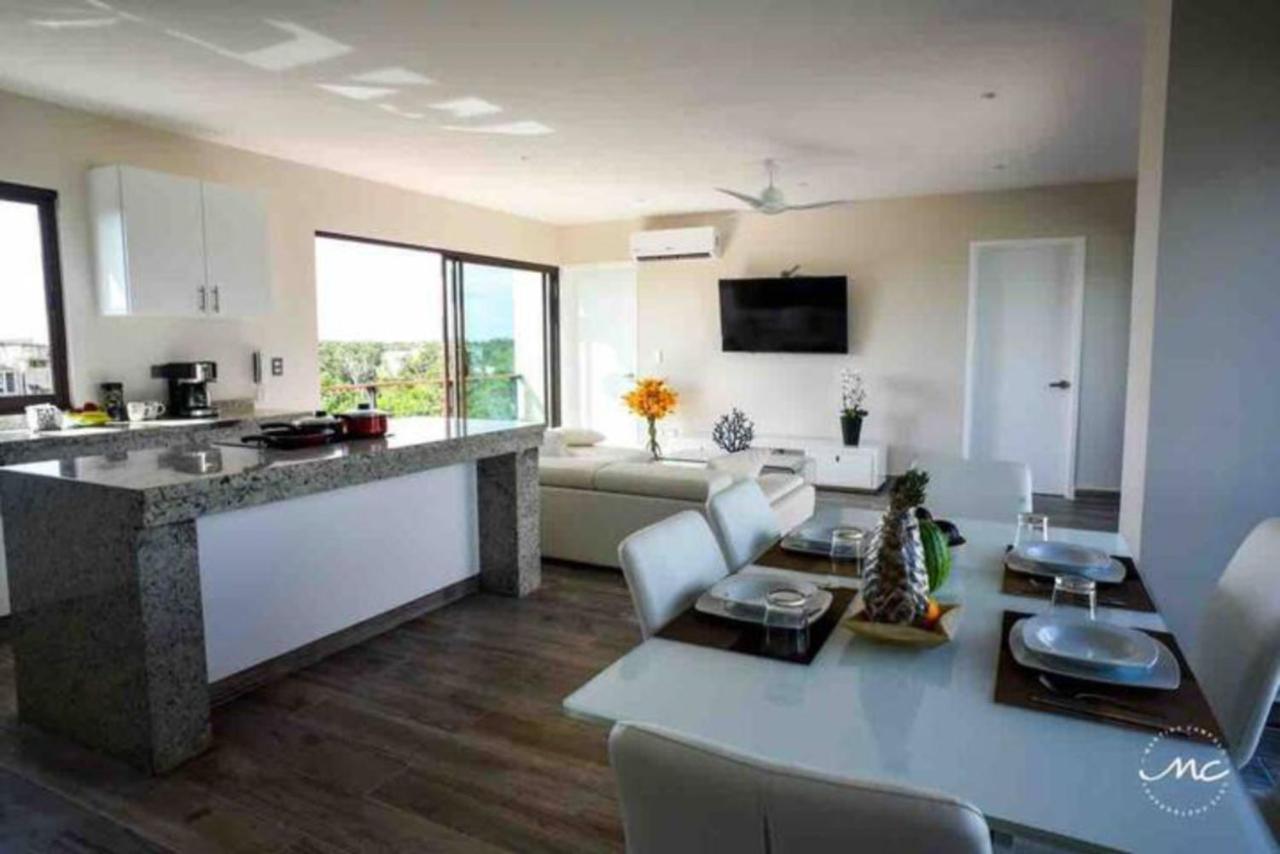 Penthouse Blue Luxury La Veleta Διαμέρισμα Τουλούμ Εξωτερικό φωτογραφία