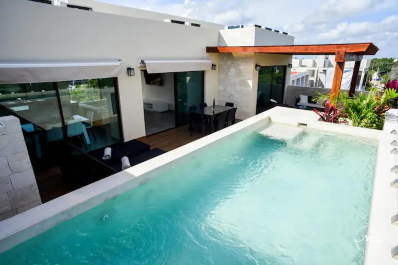 Penthouse Blue Luxury La Veleta Διαμέρισμα Τουλούμ Εξωτερικό φωτογραφία