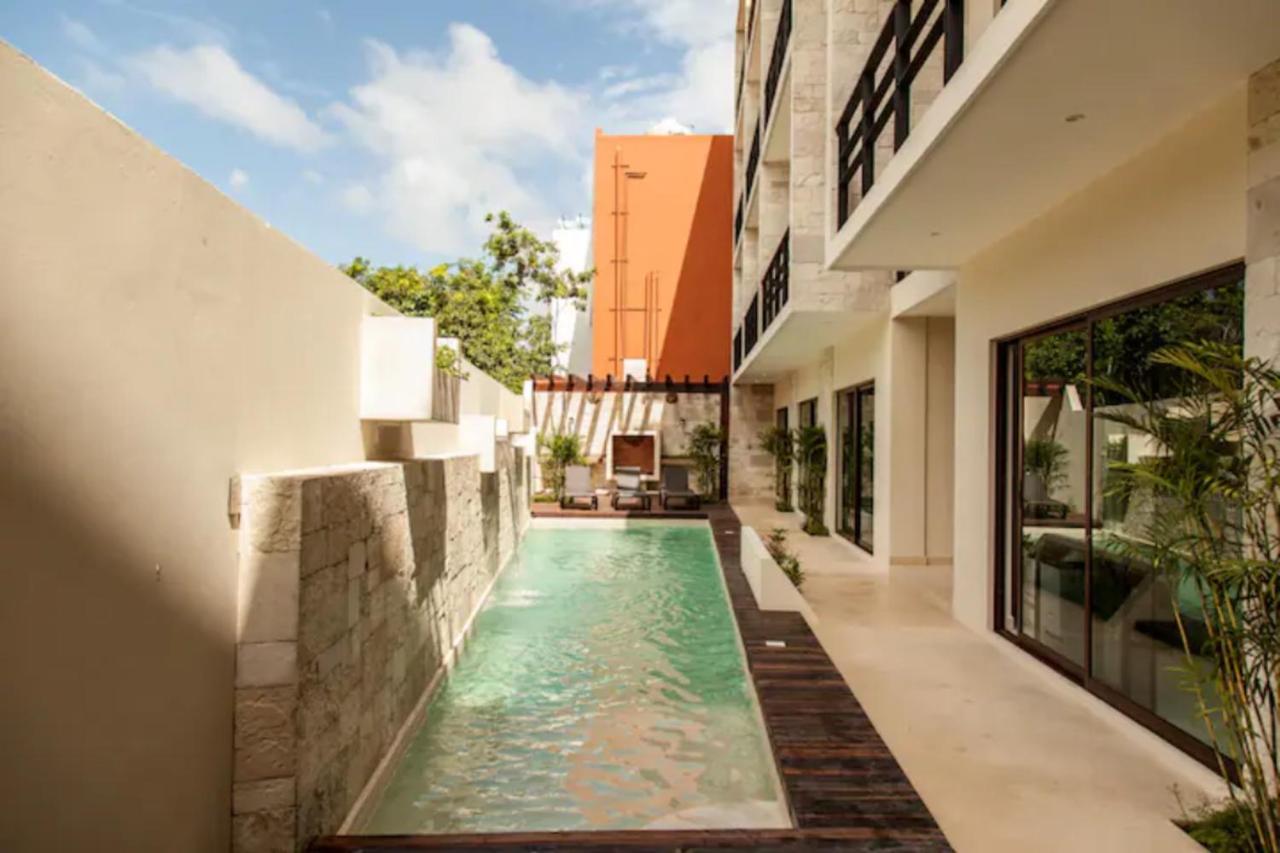 Penthouse Blue Luxury La Veleta Διαμέρισμα Τουλούμ Εξωτερικό φωτογραφία