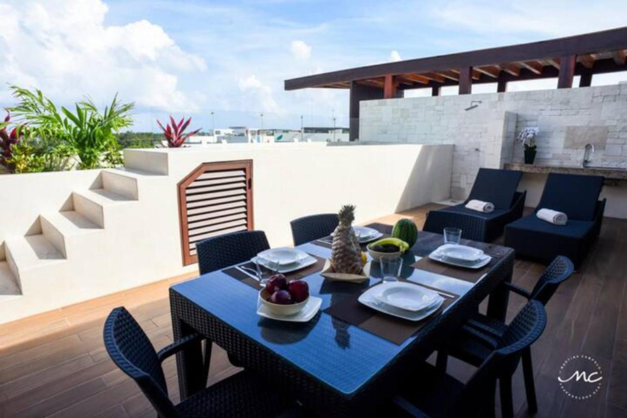 Penthouse Blue Luxury La Veleta Διαμέρισμα Τουλούμ Εξωτερικό φωτογραφία