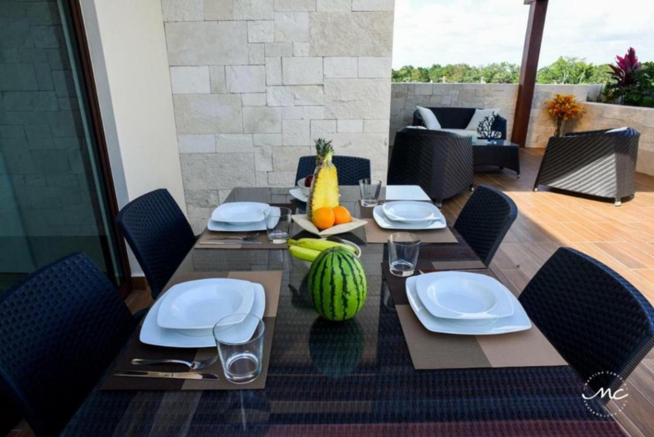 Penthouse Blue Luxury La Veleta Διαμέρισμα Τουλούμ Εξωτερικό φωτογραφία