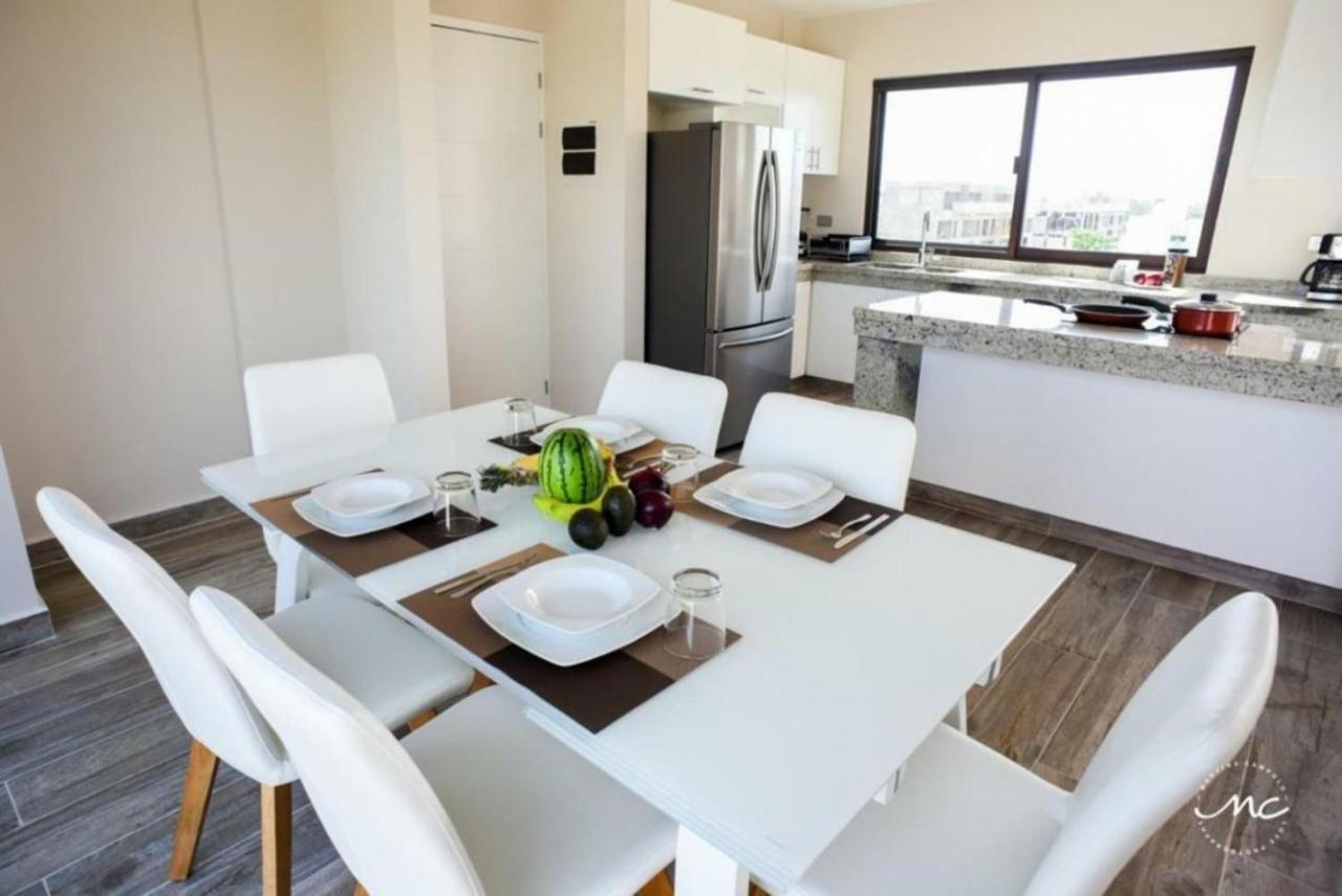 Penthouse Blue Luxury La Veleta Διαμέρισμα Τουλούμ Εξωτερικό φωτογραφία