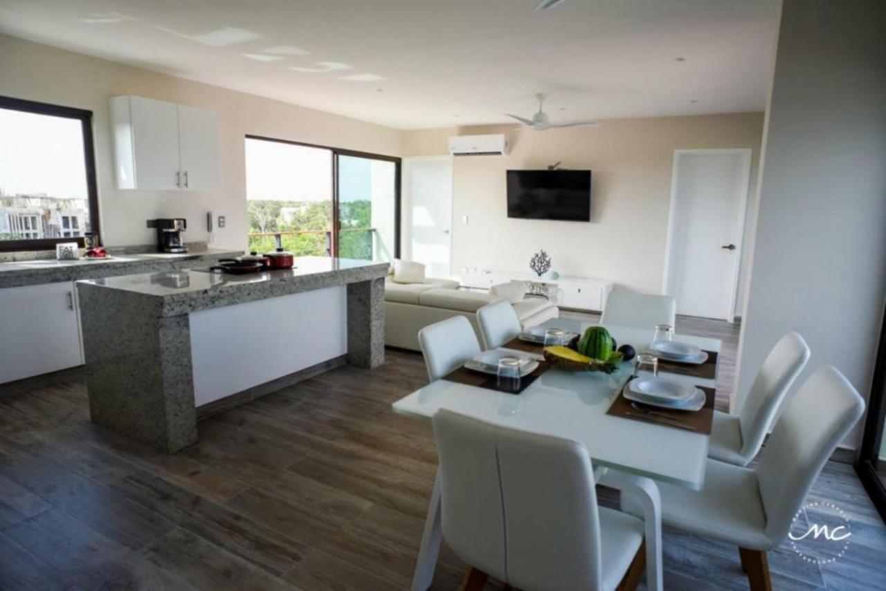 Penthouse Blue Luxury La Veleta Διαμέρισμα Τουλούμ Εξωτερικό φωτογραφία