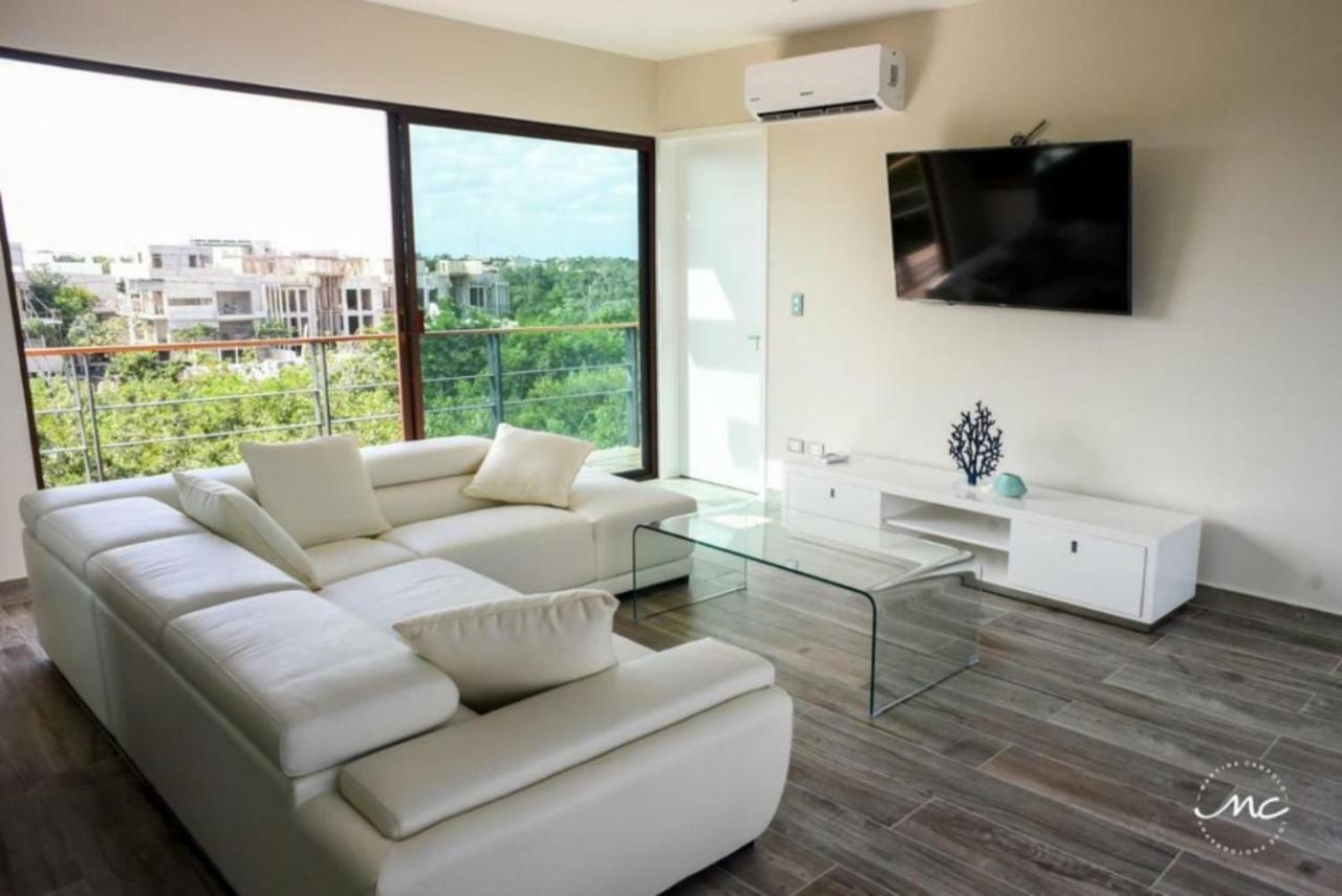 Penthouse Blue Luxury La Veleta Διαμέρισμα Τουλούμ Εξωτερικό φωτογραφία