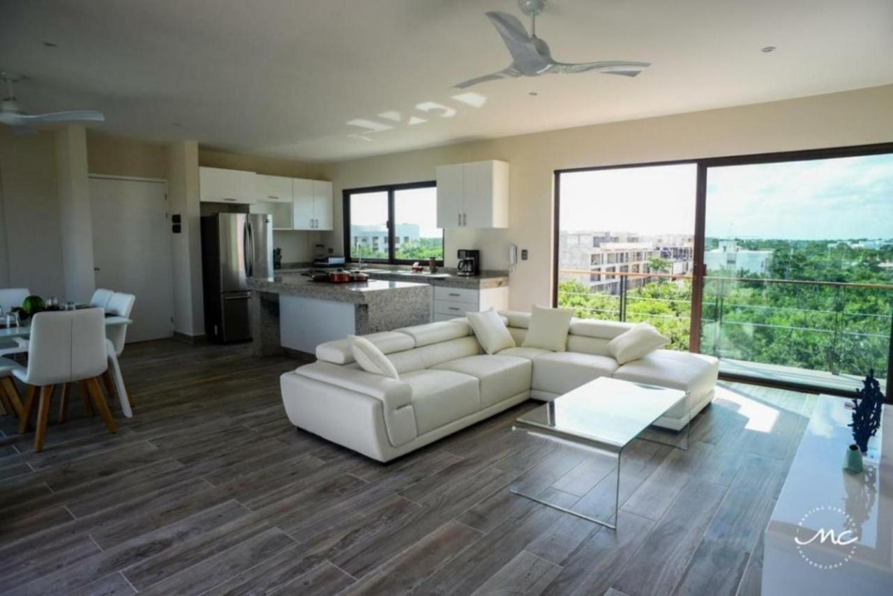 Penthouse Blue Luxury La Veleta Διαμέρισμα Τουλούμ Εξωτερικό φωτογραφία