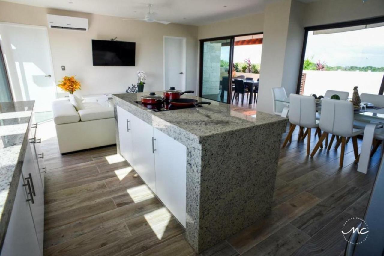 Penthouse Blue Luxury La Veleta Διαμέρισμα Τουλούμ Εξωτερικό φωτογραφία