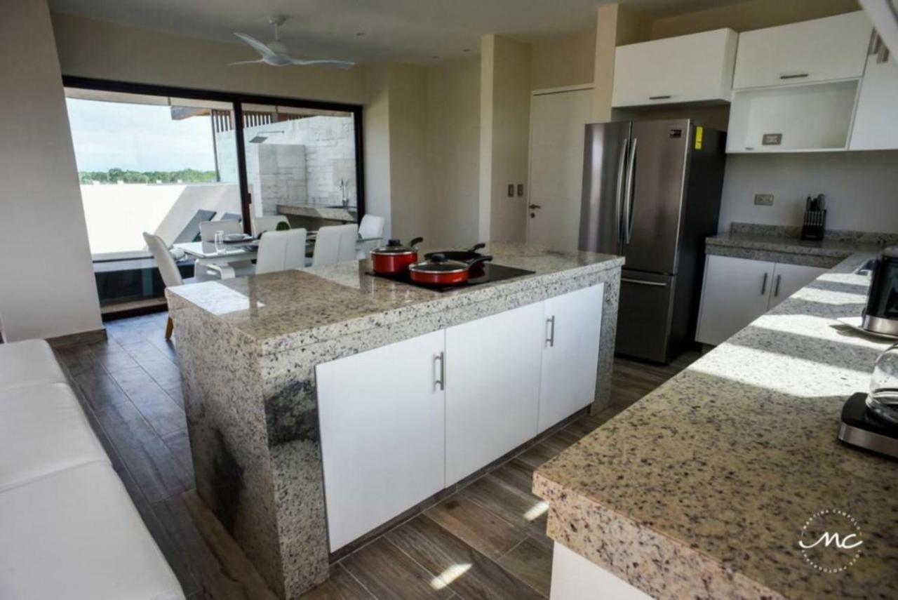 Penthouse Blue Luxury La Veleta Διαμέρισμα Τουλούμ Εξωτερικό φωτογραφία