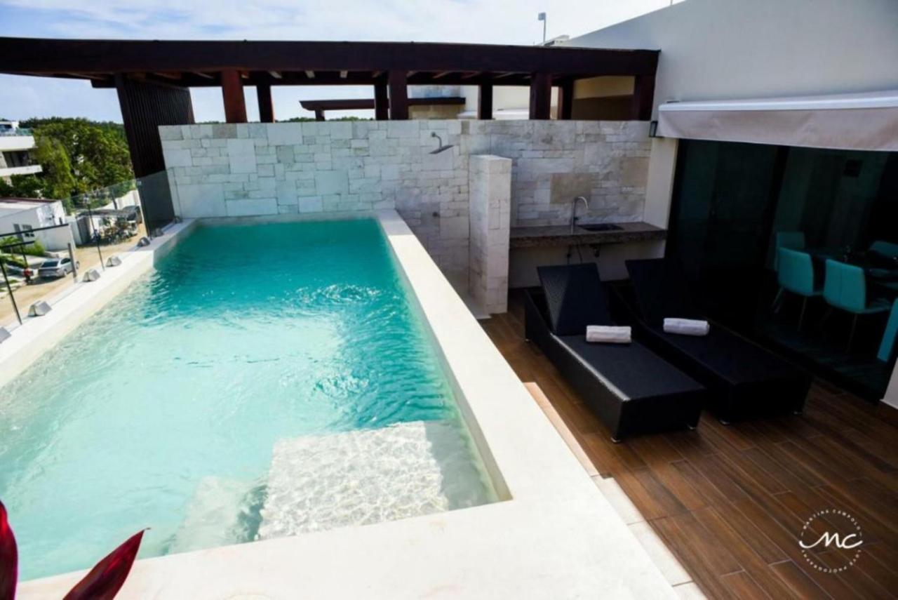 Penthouse Blue Luxury La Veleta Διαμέρισμα Τουλούμ Εξωτερικό φωτογραφία
