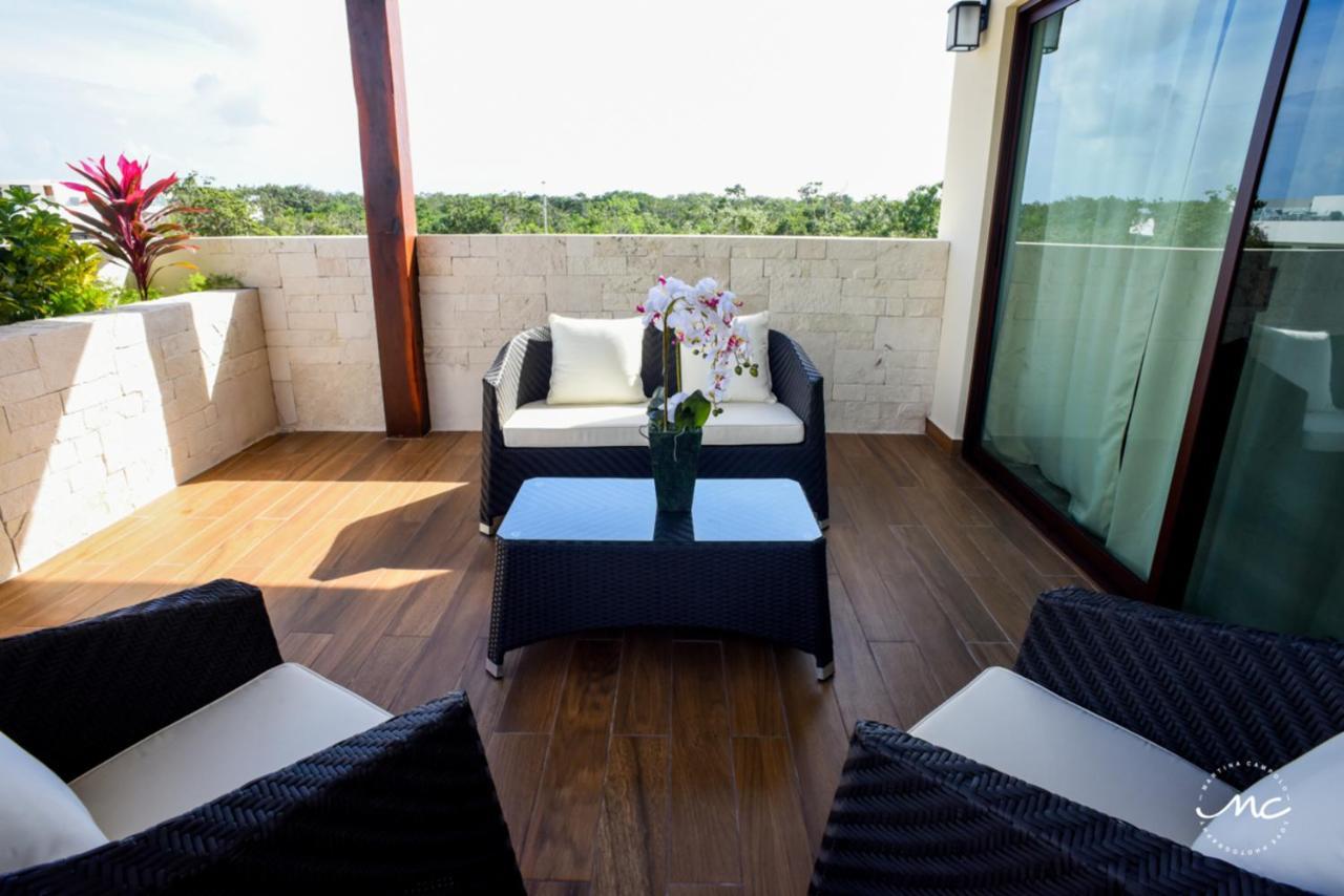 Penthouse Blue Luxury La Veleta Διαμέρισμα Τουλούμ Εξωτερικό φωτογραφία
