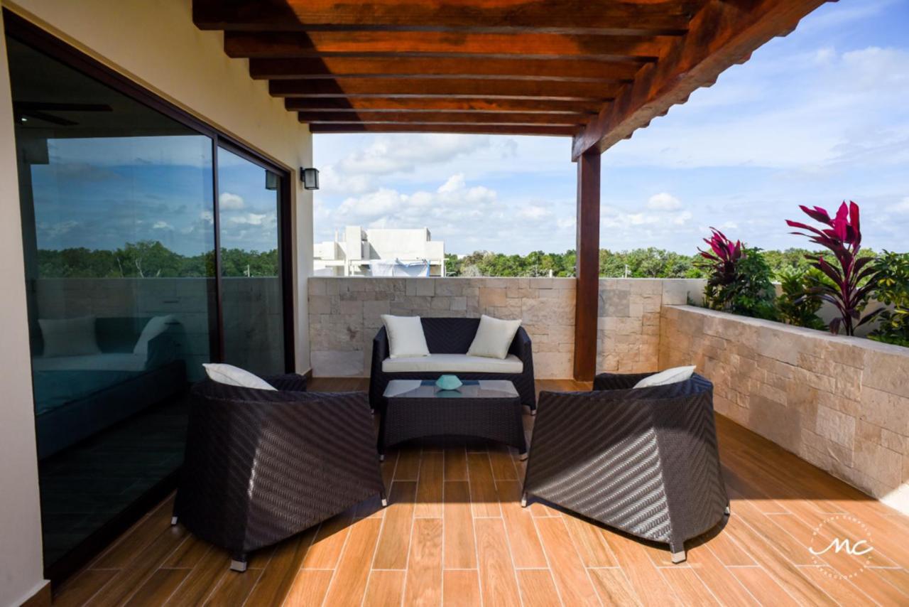 Penthouse Blue Luxury La Veleta Διαμέρισμα Τουλούμ Εξωτερικό φωτογραφία