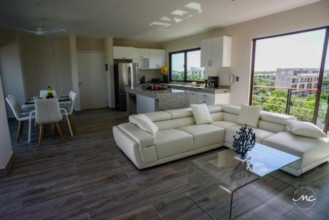 Penthouse Blue Luxury La Veleta Διαμέρισμα Τουλούμ Εξωτερικό φωτογραφία