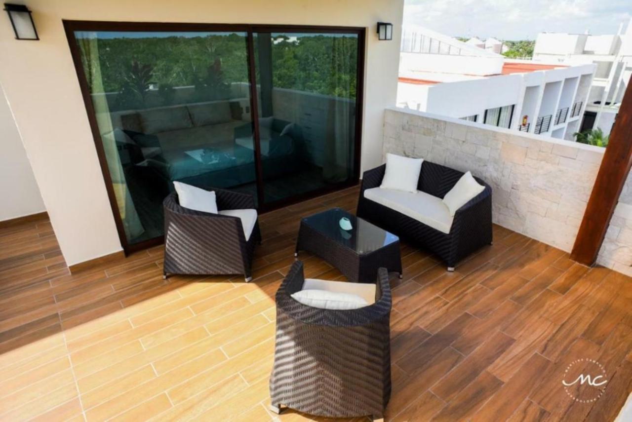 Penthouse Blue Luxury La Veleta Διαμέρισμα Τουλούμ Εξωτερικό φωτογραφία