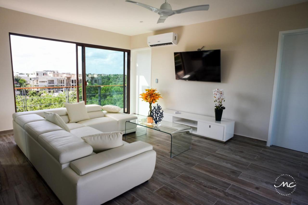 Penthouse Blue Luxury La Veleta Διαμέρισμα Τουλούμ Εξωτερικό φωτογραφία