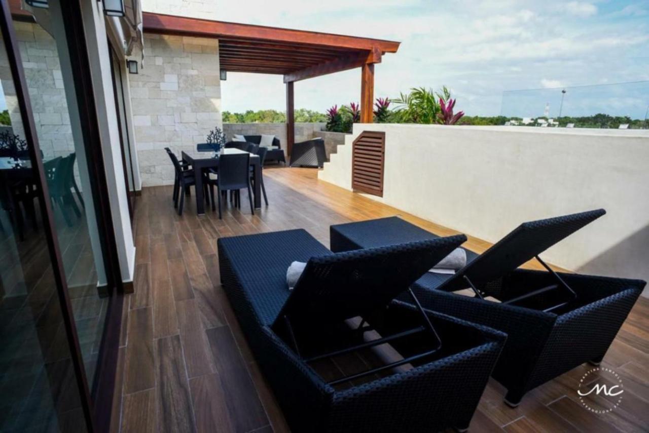 Penthouse Blue Luxury La Veleta Διαμέρισμα Τουλούμ Εξωτερικό φωτογραφία