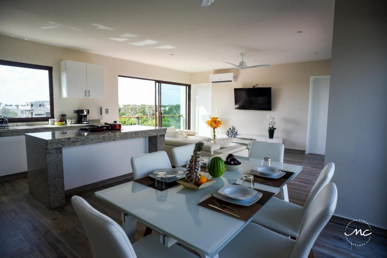 Penthouse Blue Luxury La Veleta Διαμέρισμα Τουλούμ Εξωτερικό φωτογραφία